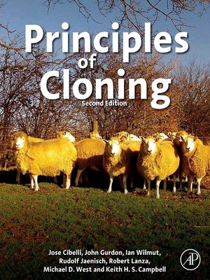 cover image of Principles of Cloning